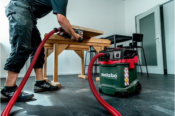 Акумуляторний пилосос Metabo AS 36-18 M 30 PC-CC (602074850) фото 7