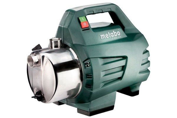 Поверхневий насос Metabo P 4500 Inox (600965000)  фото 