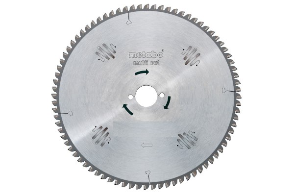 Пиляльний диск Metabo Multi cut - professional, 216x30, Z64 FZ/TZ, 10° (628063000)  фото 