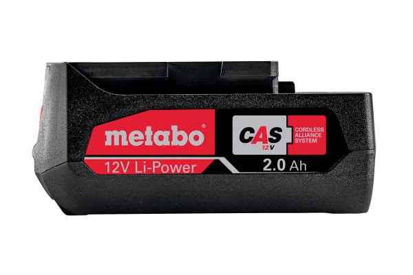 Акумулятор Metabo Li-Power 12В / 2.0 Аг (625406000) фото 1