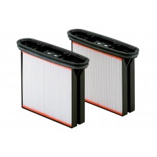 2 фільтрувальні касети Metabo з нанопокриттям для ASR 25 L SC, ASR 25 M SC, ASR 50 L SC, ASR 50 M SC, ASR 35 L ACP, ASR 35 M ACP (631894000)