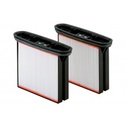 2 фільтрувальні касети Metabo з нанопокриттям для ASR 25 L SC, ASR 25 M SC, ASR 50 L SC, ASR 50 M SC, ASR 35 L ACP, ASR 35 M ACP (631894000)
