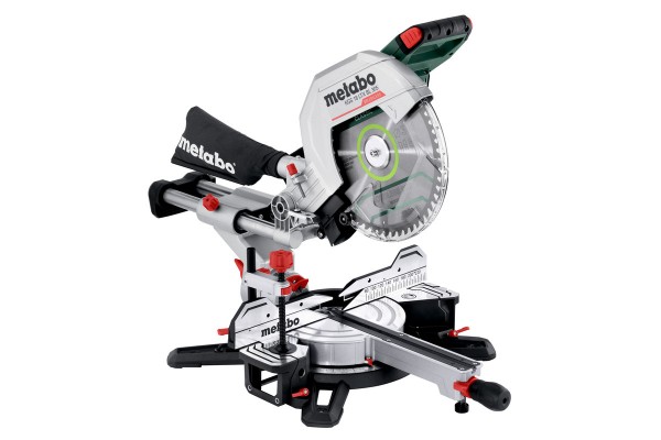 Акумуляторна торцювальна пила Metabo KGS 18 LTX BL 305 (614305850)  фото 