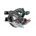 Акумуляторна дискова пила Metabo KS 18 LTX 57 (601857890)