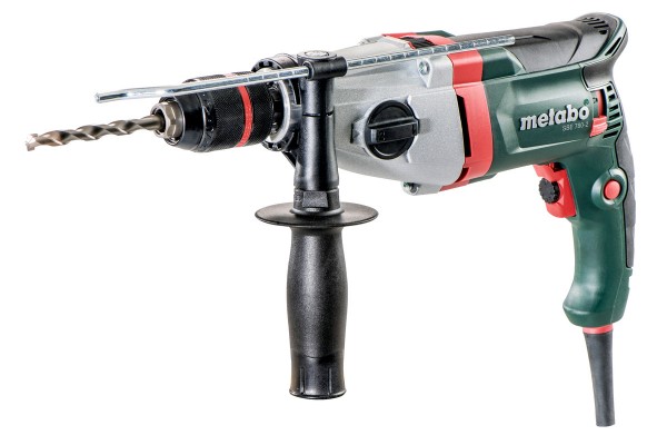 Ударний дриль Metabo SBE 780-2 мережевий, ШЗП, 0.78 кВт (600781500)  фото 