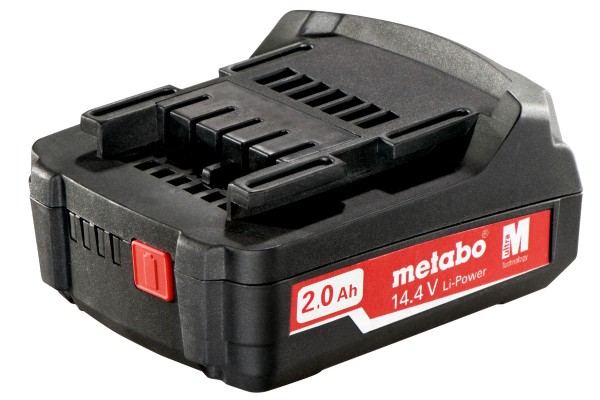 Акумулятор Metabo Li-Ion 14.4 В/2.0 Аг (625595000)  фото 