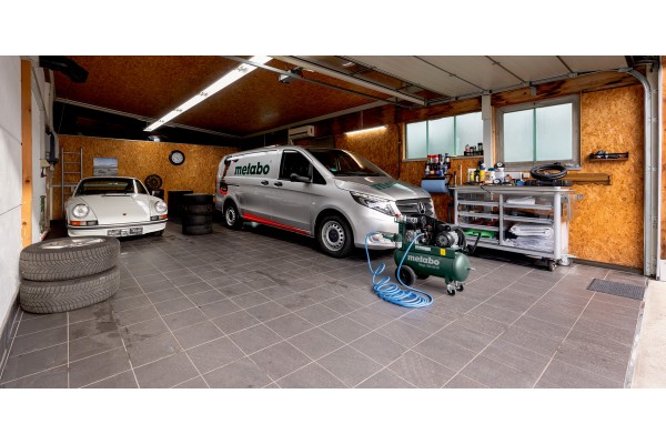 Компресор Metabo Mega 350-100 W (601538000) фото 2