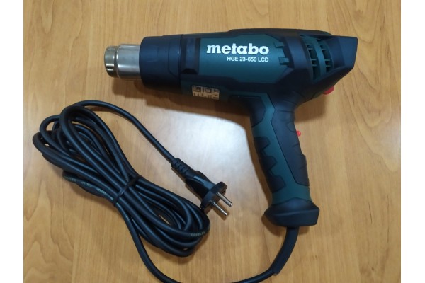 Технічний фен Metabo HGE 23-650 LCD (603065500) фото 2