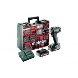 Акумуляторний ударний дриль-шурупокрут Metabo SB 18 L 2х2.0 Аг Mobile Workshop (602317870)