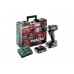 Акумуляторний ударний дриль-шурупокрут Metabo SB 18 L 2х2.0 Аг Mobile Workshop (602317870)