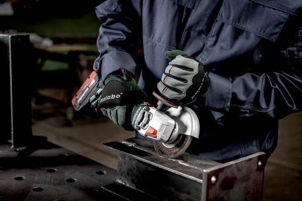 Акумуляторна болгарка Metabo WB 18 LT BL 11-125 Quick 2х5.2 Аг (613054650) фото 6