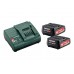 Комплект акумуляторних батарей Metabo Li-Power 12 В 2х2 Аг з зарядним пристроєм (685300000)
