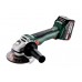 Акумуляторна кутова шліфмашина Metabo W 18 L BL 9-125 +2 АКБ 4 Аг із ЗП і METABOX 165 L (602374510)