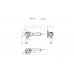 Болгарка Metabo W 9-115 ЗПП (600354000)