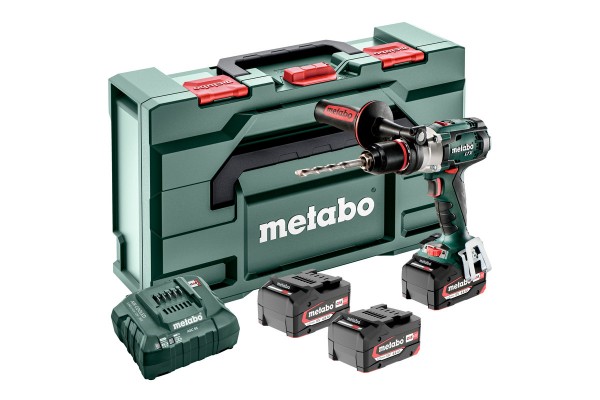 Акумуляторний ударний дриль-шурупокрут Metabo SB 18 LTX Impuls 3x4.0 Аг (602192960)  фото 
