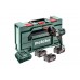 Акумуляторний ударний дриль-шурупокрут Metabo SB 18 LTX Impuls 3x4.0 Аг (602192960)