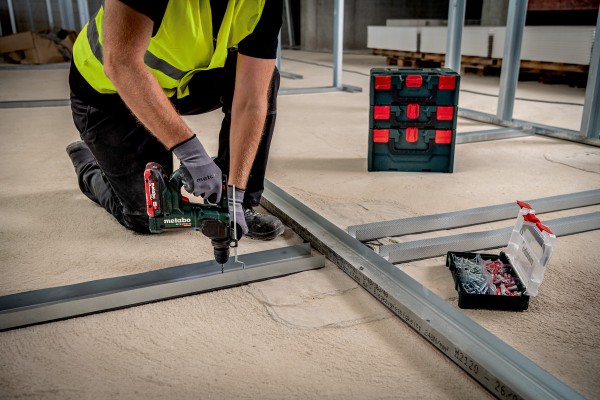 Акумуляторний перфоратор Metabo BH 18 LTX BL 16 каркас, metaBOX (600324840) фото 4