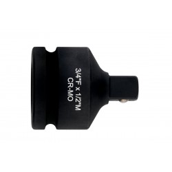 Ударостойкий переходник с 3/4" на 1/2" Метабо (628829000)