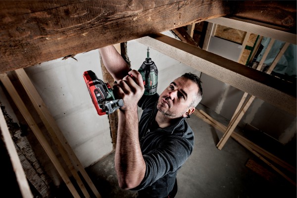 Акумуляторний ударний гвинтокрут Metabo SSD 18 LTX 200 BL 1х4 Aг (UA602396890) фото 1