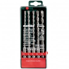 Набор буров Metabo SDS-Plus Classic 5 предметов (626243000)