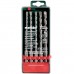 Набор буров Metabo SDS-Plus Classic 5 предметов (626243000)