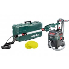 Набор шлифовальнавя машина для стен и потолков (жираф) Metabo LSV 5-225 Comfort + Пылесос Metabo ASR 35 L ACP (690886000)
