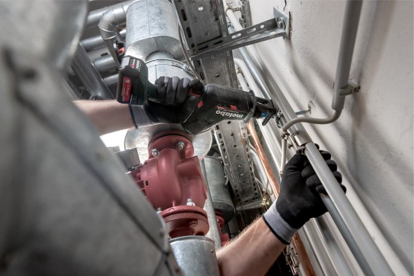 Акумуляторна шабельна пила Metabo PowerMaxx SSE 12 BL каркас в кофрі (602322860) фото 4