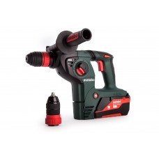 Акумуляторний перфоратор Metabo KHA 36 LTX 2х5.2 Аг (600795650)