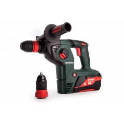 Акумуляторний перфоратор Metabo KHA 36 LTX 2х5.2 Аг (600795650)