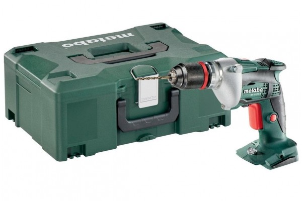 Акумуляторний дриль Metabo BE 18 LTX 6 каркас в кейсі (600261840)  фото 