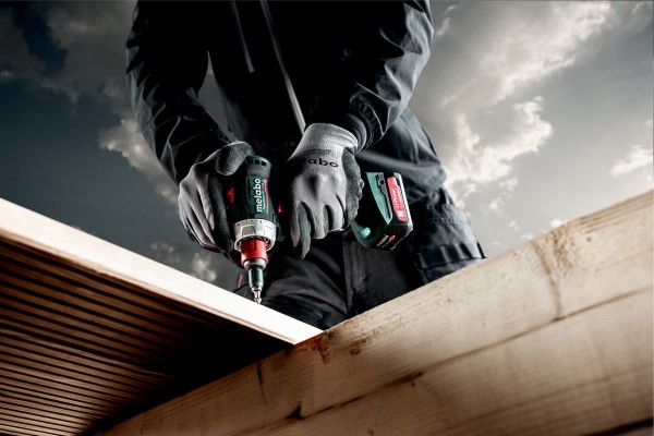 Акумуляторний дриль-шурупокрут Metabo PowerMaxx ВS 12 BL Quick каркас в кейсі (601039840) фото 2