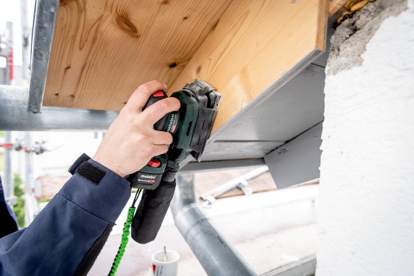 Акумуляторна вібраційна шліфувальна машина Metabo PowerMaxx SRA 12 BL каркас в кейсі (602036840) фото 3