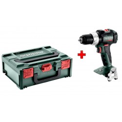 Акумуляторний ударний дриль-шурупокрут Metabo SB 18 LT BL безщітковий Каркас (602316840)