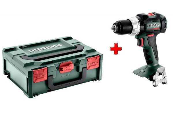 Акумуляторний ударний дриль-шурупокрут Metabo SB 18 LT BL безщітковий Каркас (602316840)  фото 