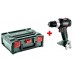 Акумуляторний ударний дриль-шурупокрут Metabo SB 18 LT BL безщітковий Каркас (602316840)