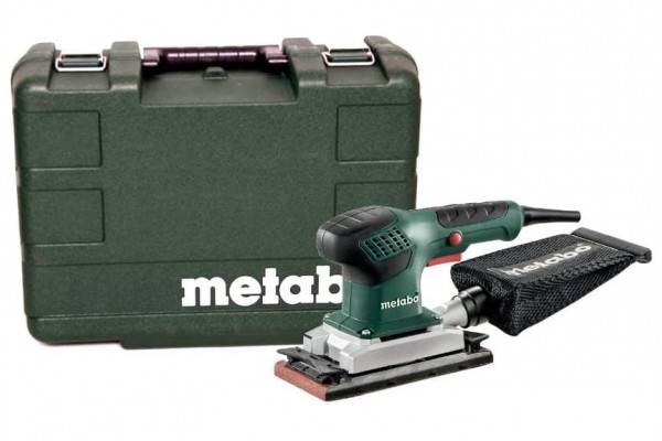 Вібраційна шліфувальна машина Metabo SRE 3185 в кофрі (600442500)  фото 