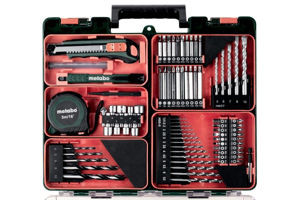 Акумуляторний дриль-шурупокрут Metabo SB 18 LT SET Mobile Workshop (602103600) фото 1