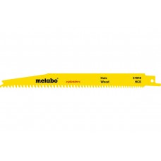 Сабельное полотно по дереву Metabo Professional 200 мм, S 2345 X, 2 шт (631910000)