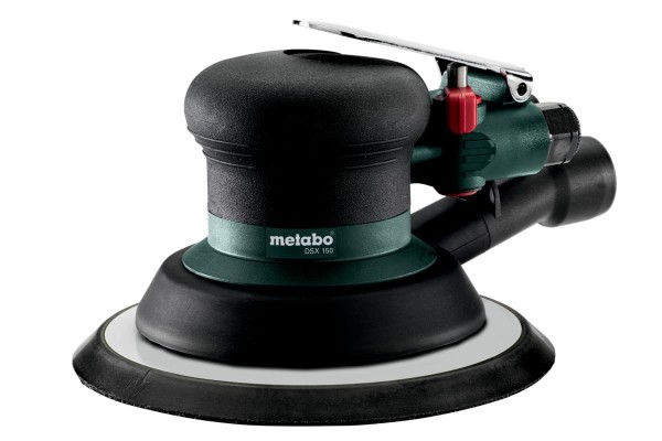 Пневмошліфмашина Metabo DSX 150 ексцентрикова (601558000)  фото 