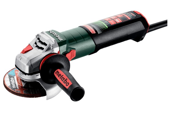 Кутова шліфувальна машина Metabo WEBA 20-125 Quick BL (600642000)  фото 