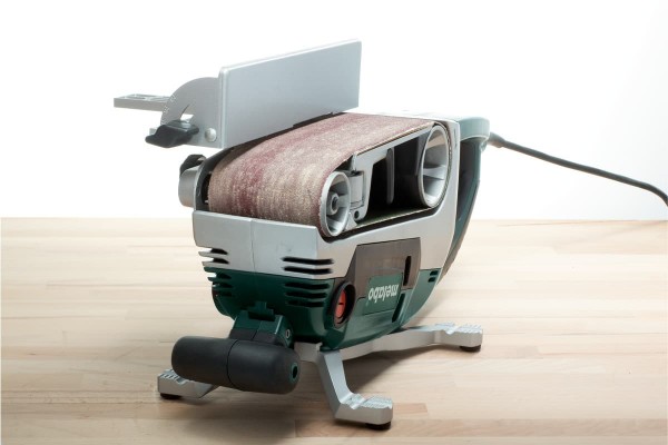 Стрічкова шліфмашина Metabo BAE 75 (600375000) фото 9