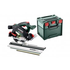 Акумуляторна ручна дискова пила Metabo KS 18 LTX 57 BL каркас в кейсі + шина KFS 44 (691223000)