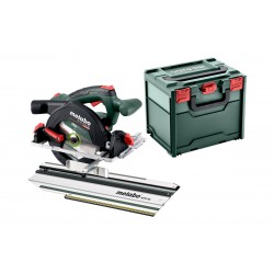 Акумуляторна ручна дискова пила Metabo KS 18 LTX 57 BL каркас в кейсі + шина KFS 44 (691223000)