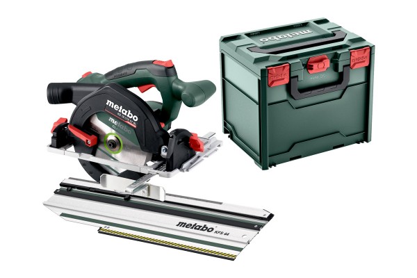 Акумуляторна ручна дискова пила Metabo KS 18 LTX 57 BL каркас в кейсі + шина KFS 44 (691223000)  фото 
