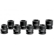 Комплект торцевых ударопрочных головок Metabo 3/4", 8 предметов  (628834000)