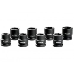 Комплект торцевых ударопрочных головок Metabo 3/4", 8 предметов  (628834000)