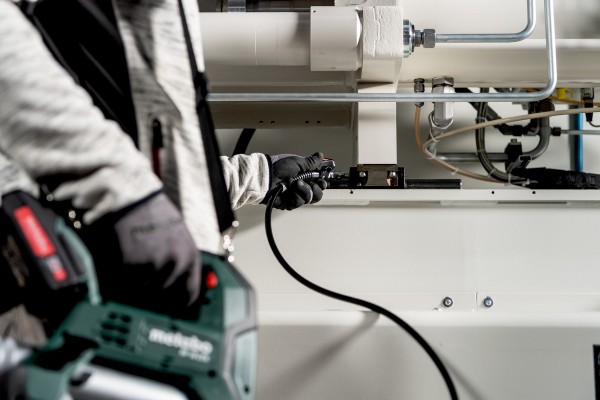 Акумуляторний пістолет для змащування Metabo FP 18 LTX без АКБ і ЗП (600789850) фото 4