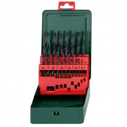 Набор сверл по металлу Metabo HSS-R Promotion 19 предметов (627151000)