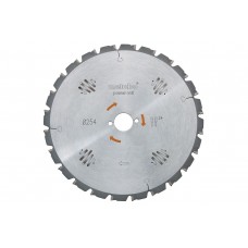 Диск пиляльний METABO "POWER CUT WOOD - PROFESSIONAL", 254X30, Z24 WZ 20° (628025000)