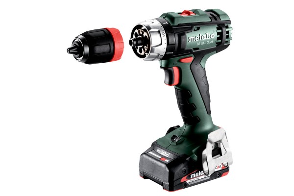 Акумуляторний дриль-шурупокрут Metabo BS 18 L Quick Set (602320870) фото 1